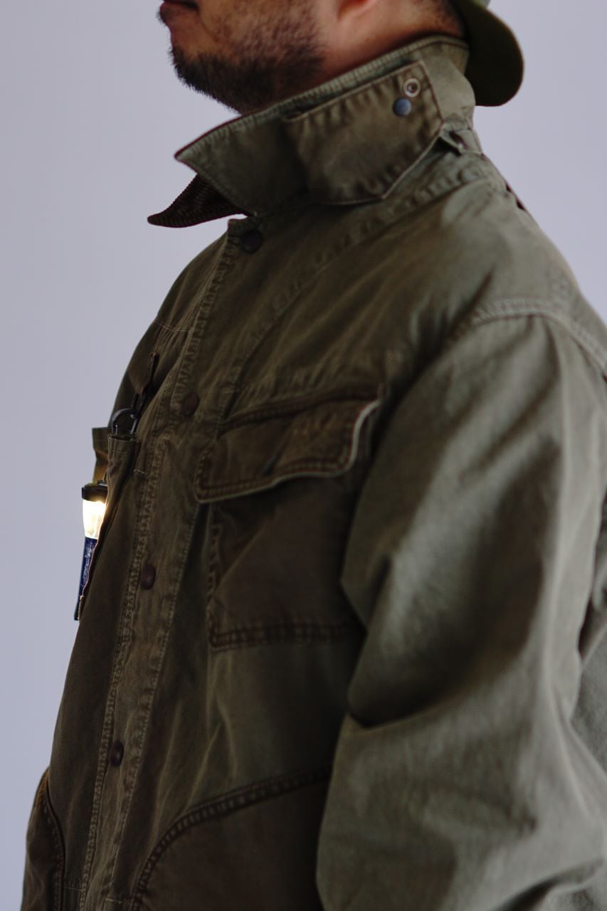 10/3 ☆【25-26秋冬新作】HKT719 ハンティングカバーオール | H.A.K.U