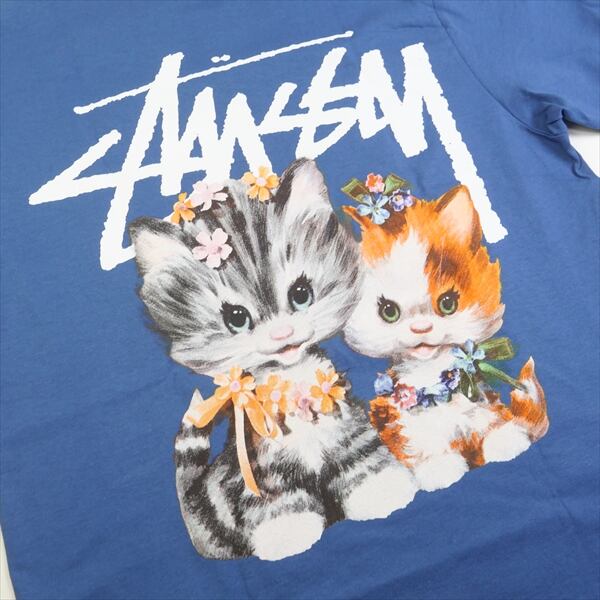 stussy KITTENS TEE L 新品未使用