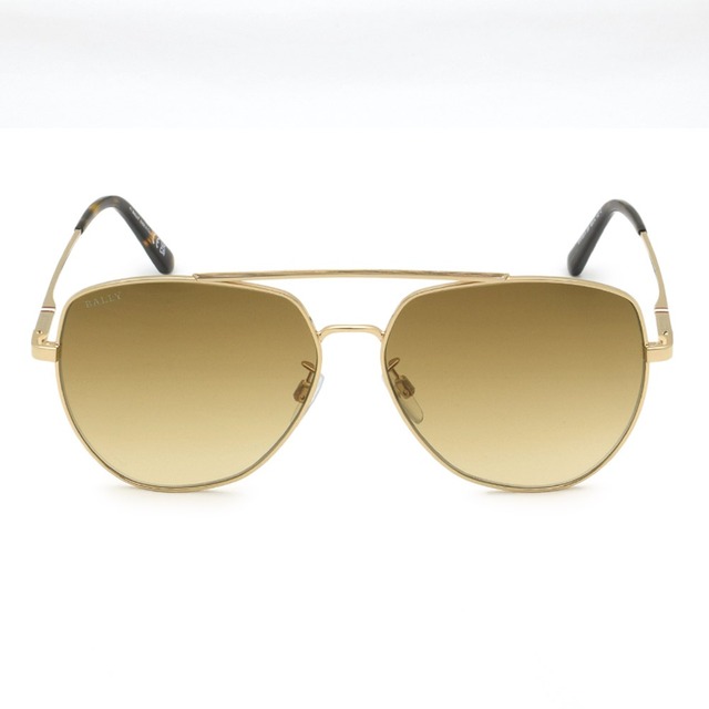 BALLY バリー BY0100-H/S 28F 60 サングラス ノーズパッド UVカット メンズ