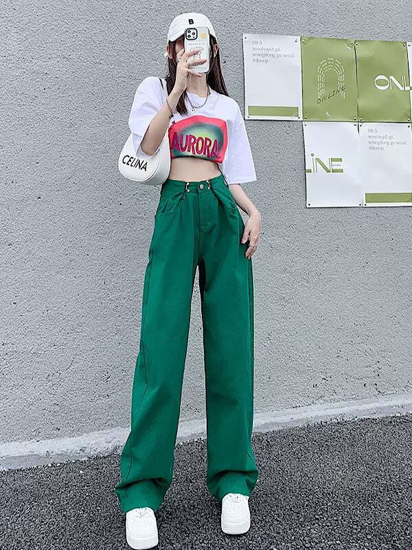 ウエスト キュッと脚長効果 カラバリ可愛い ワイドパンツ デニムパンツ カラーパンツ タック入り カジュアル スタイルアップ ダボかわ 韓国っぽ ストリート メンズライク Y2k Xsサイズ Lamitte Deco トレンド 韓国ファッション ショップ Base店 ウエスト キュッと脚長効果 カラバリ可愛い ワイドパンツ デニムパンツ カラーパンツ タック入り カジュアル スタイルアップ ダボかわ 韓国っぽ ストリート メンズライク Y2k Xsサイズ Lamitte Deco トレンド 韓国ファッション ショップ Base店