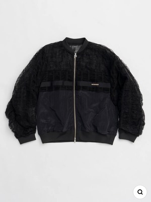 【25SS】PRANK PROJECT プランクプロジェクト / Shirring Lace Blouson / ブルゾン