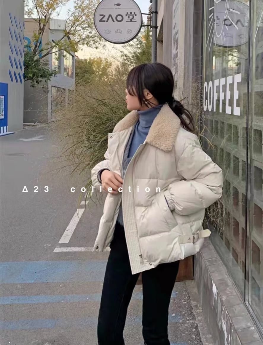 サイドベルト付き 中綿ジャケット　AJ33172-3310