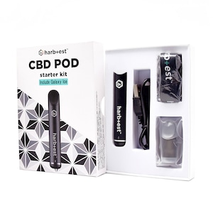 CBD POD リフレッシュ：スターターキット 濃度3%【ギャラクシーアイス セット】