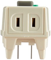 テンパール ビリビリガード プラグ形漏電遮断器 (04-3213)