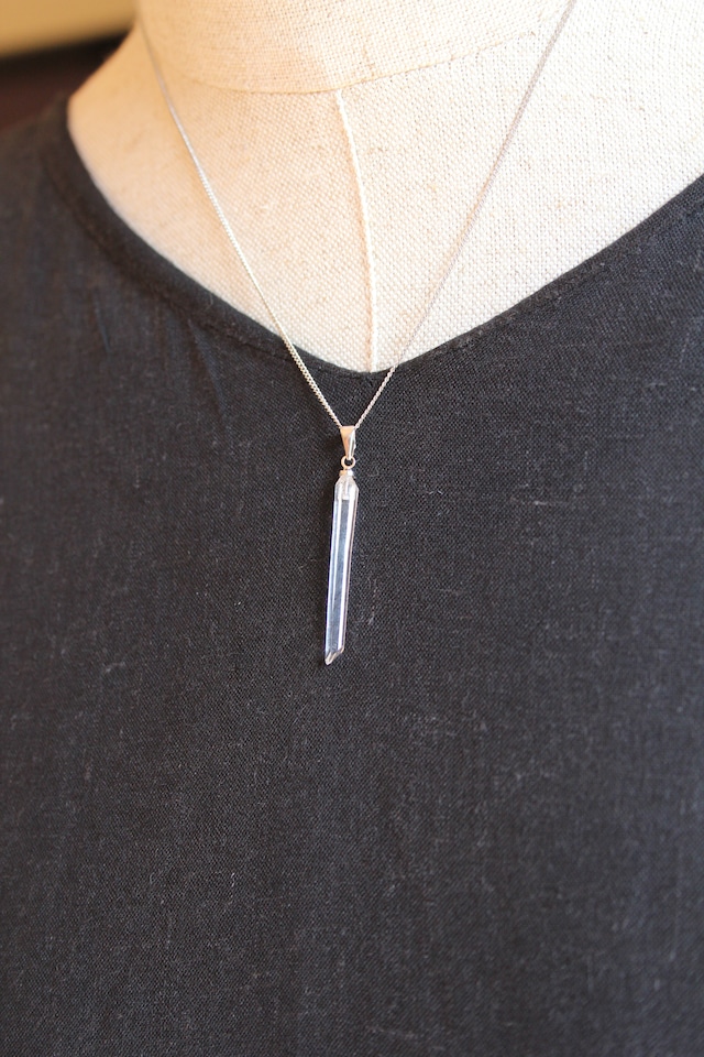 【171003】宮崎クリスタル nishimera ネックレス