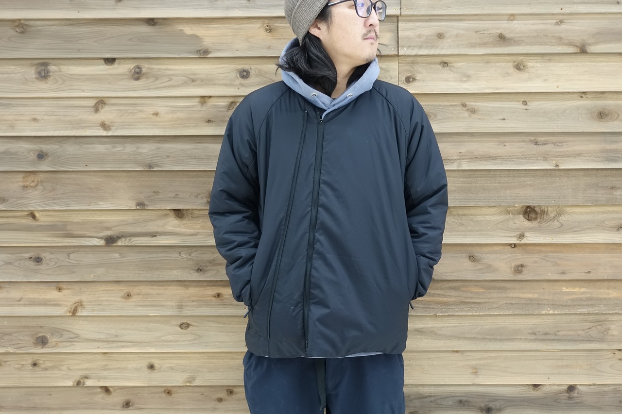 【Afterglow】 GASMACHI CARDIGAN / ガスマチカーディガン （ブラック）