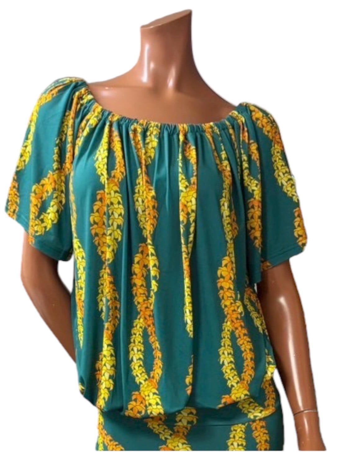 NEWアイテム!KawaiiTops ケニケニ柄 グリーン