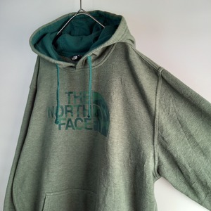 ノースフェイス　プルオーバー　スウェット　フーディー　パーカー　ビッグロゴ　迷彩