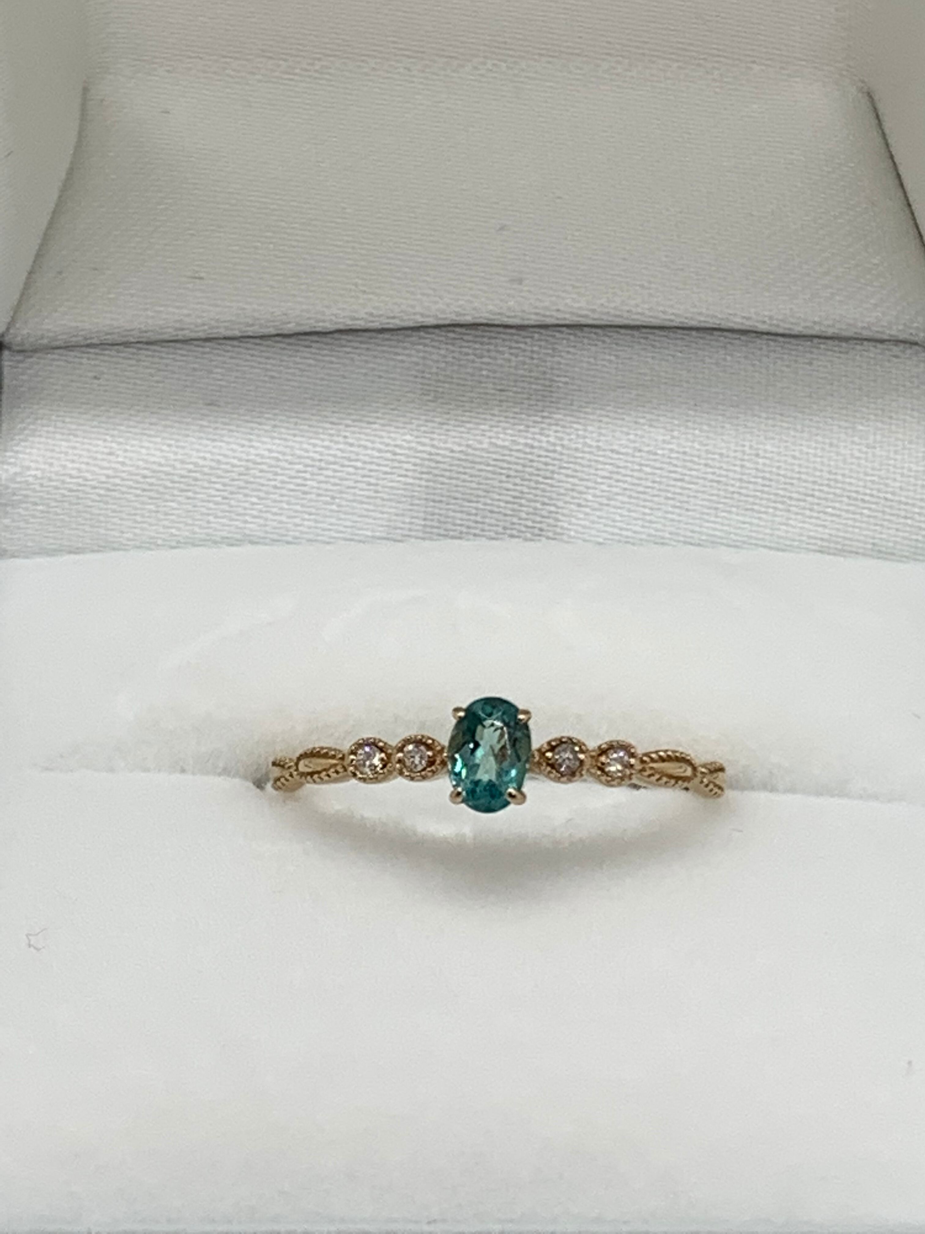 K18YG ダイヤモンドステーションリング 11号 K18YGダイヤモンドリング｜リング｜ベルシオラ 公式オンラインストア