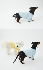 【PUPPYGALLERY公式】モンスターニット【スカイ】3XL