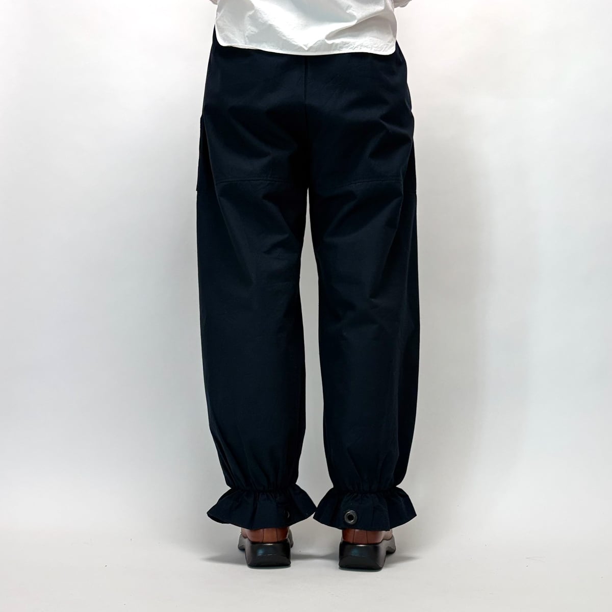 内田ミシン　ドロワーズ ドロワーズ デニム | uchidamishin (内田ミシン)