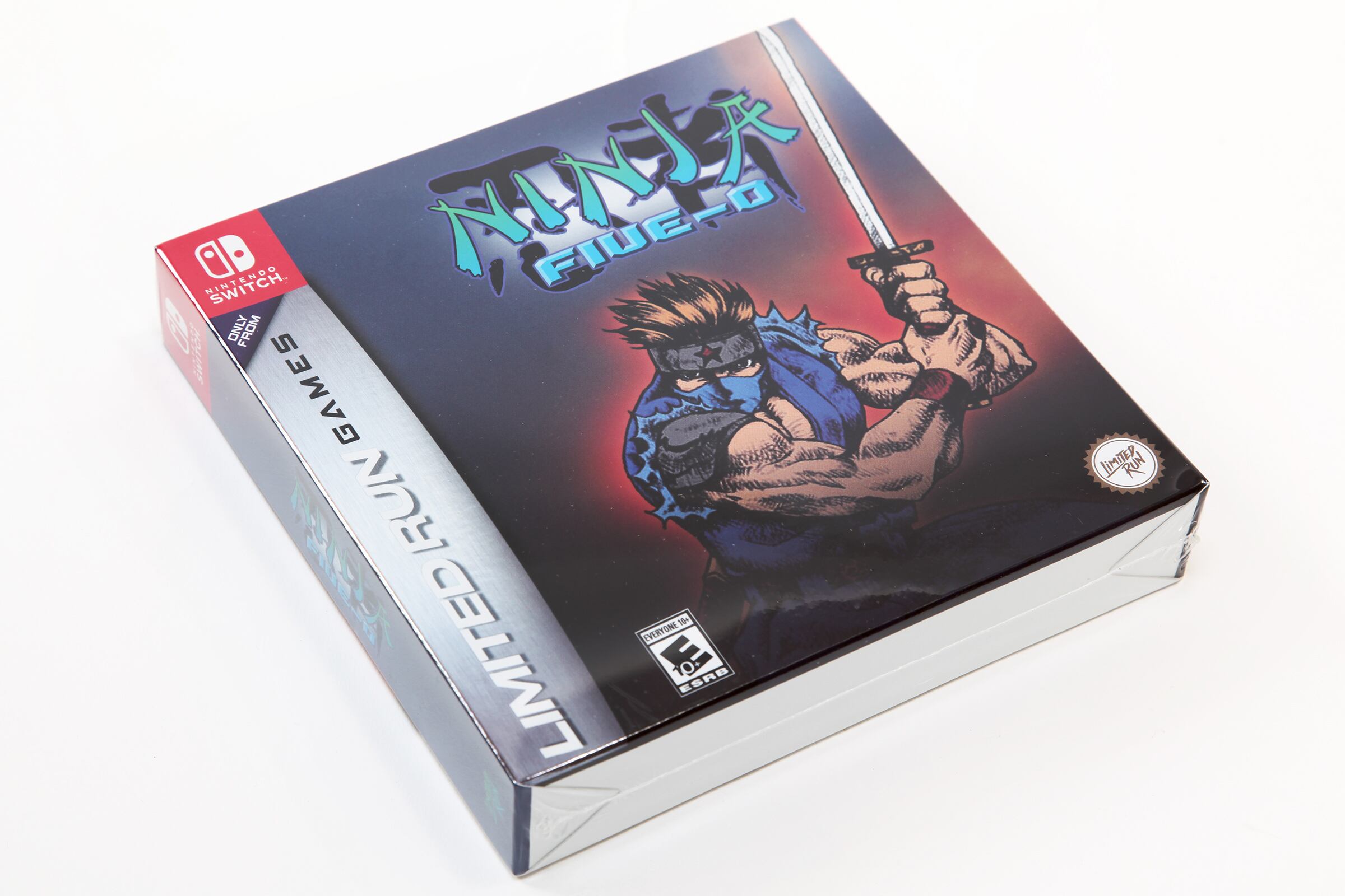 【新品／限定版】Ninja Five-O（ニンジャコップ 限定版）switch 新品】Ninja Five-O 限定版（ニンジャコップ 限定版）switch
