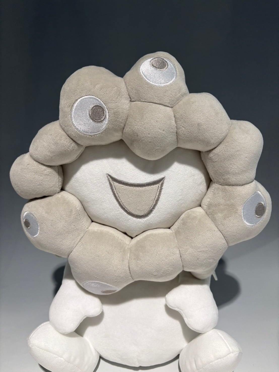 第1次受注】EXPO2025 ミャクミャク お手玉風ぬいぐるみ(L) 白