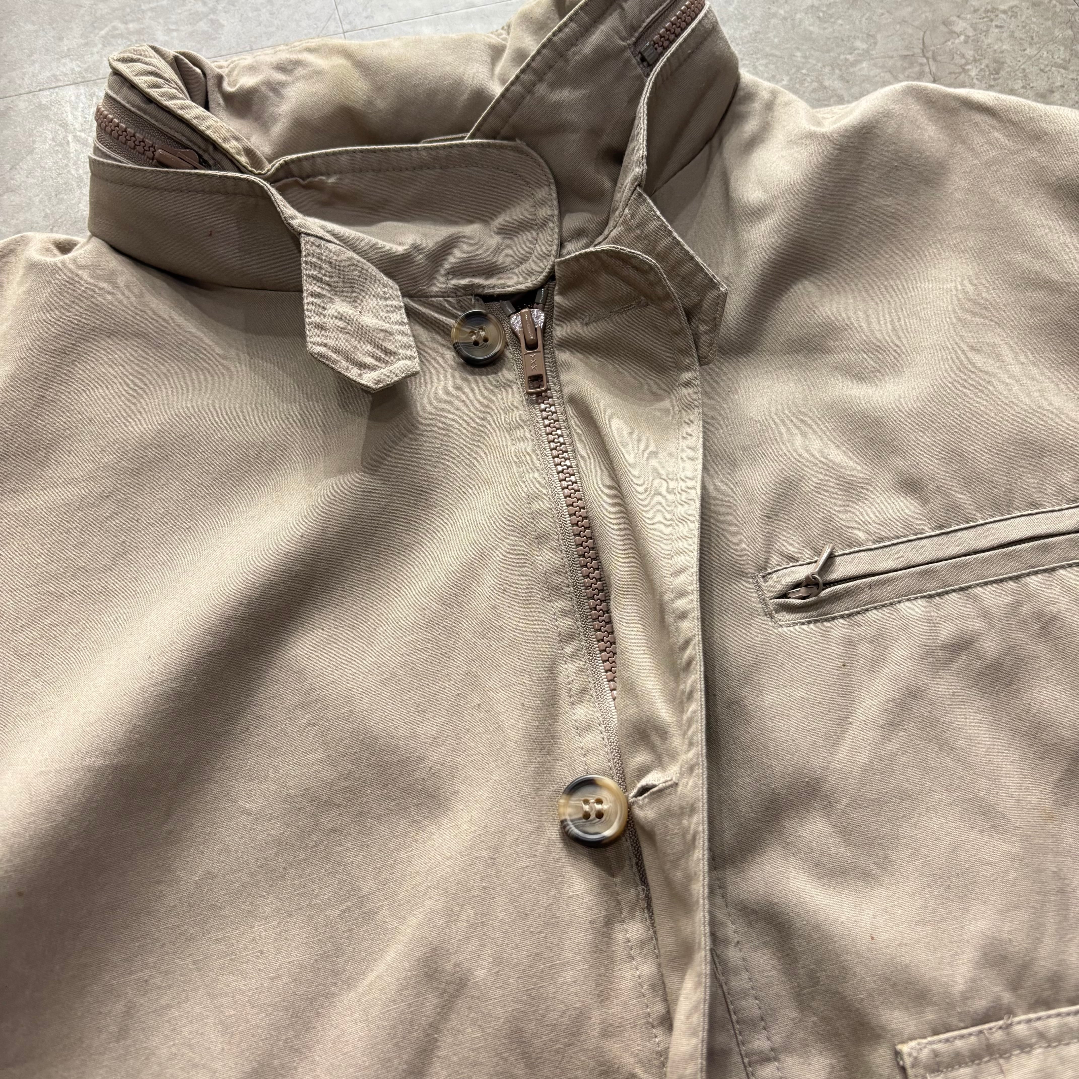 80s〜90s eddie bauer cotton Safari jacket【仙台店】 | What'z up
