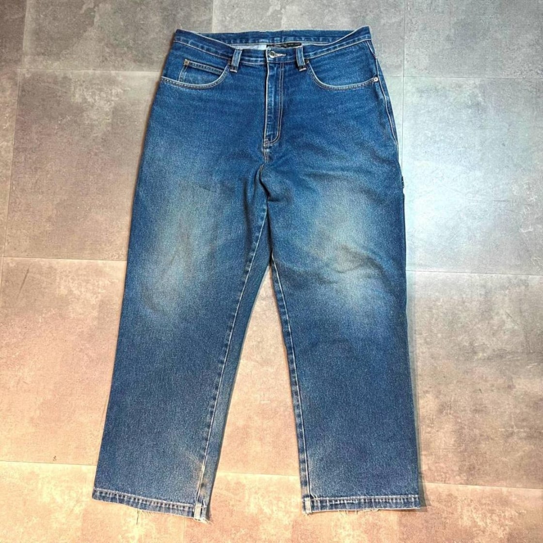 00s ロカウェア デニムペインターパンツ 36 Rocawear ストリート 
