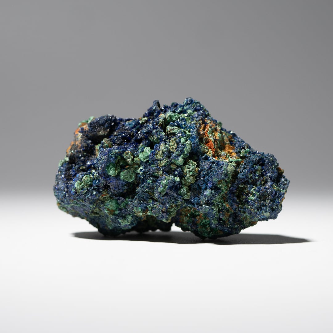 アズライト マラカイト 共生 鉱物 標本 原石 アズライト マラカイト / 原石 標本 | ariife.公式オンラインショップ