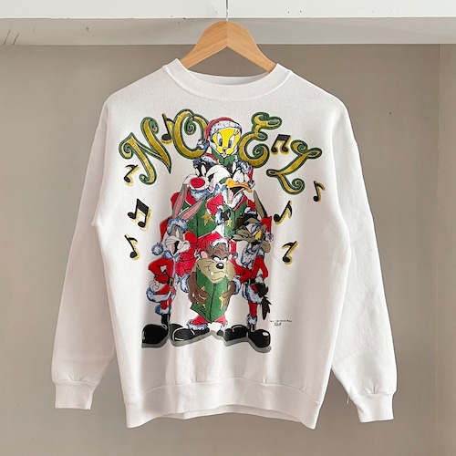 【Sz:L】90s WARNER BROS USA製　スウェット