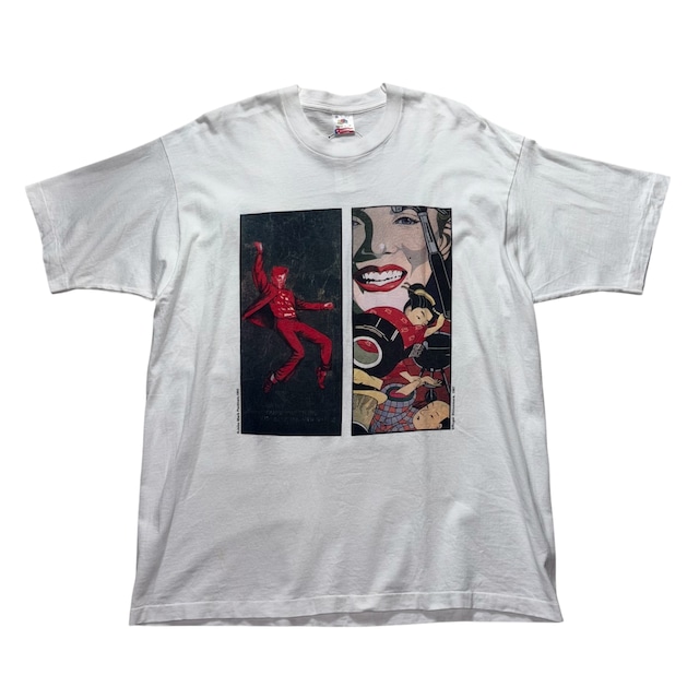 vintage 1990’s “Elvis + Marilyn” 2X immortal art tee