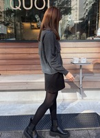 チュールフリルカーディガン［60006］