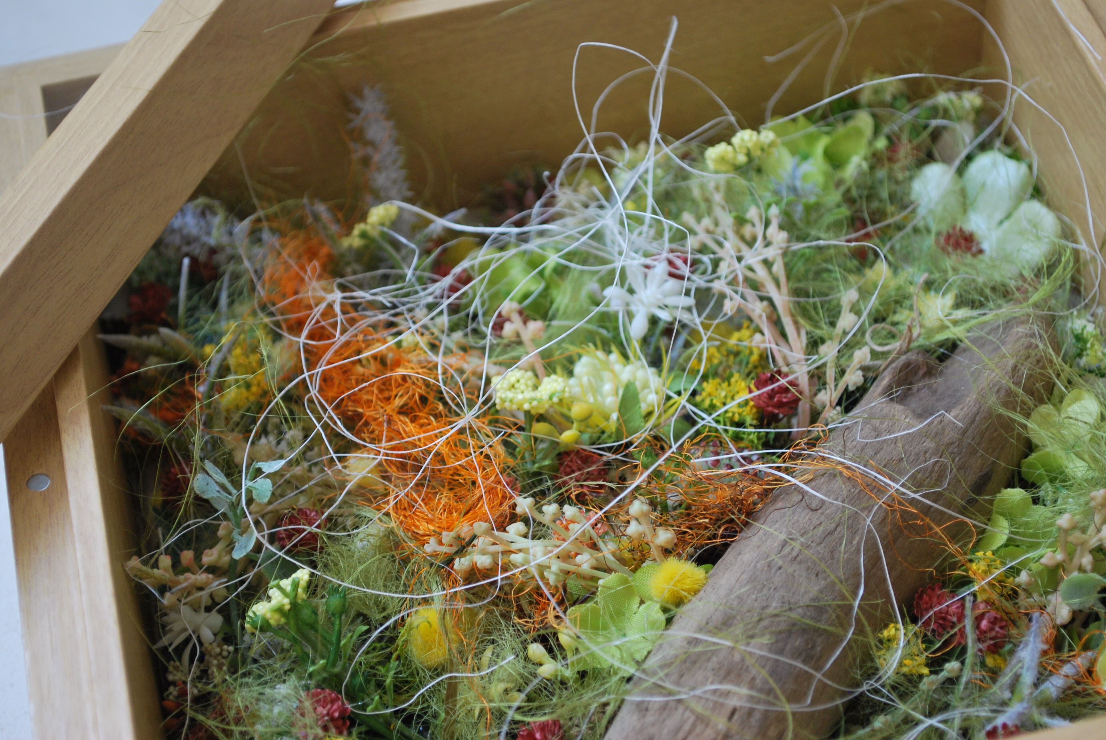 carpet of flowers 森の景色 green S