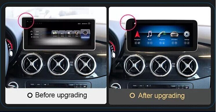 メルセデス・ベンツ Sクラス W221 W216 CL 2005-2010 アンドロイド
