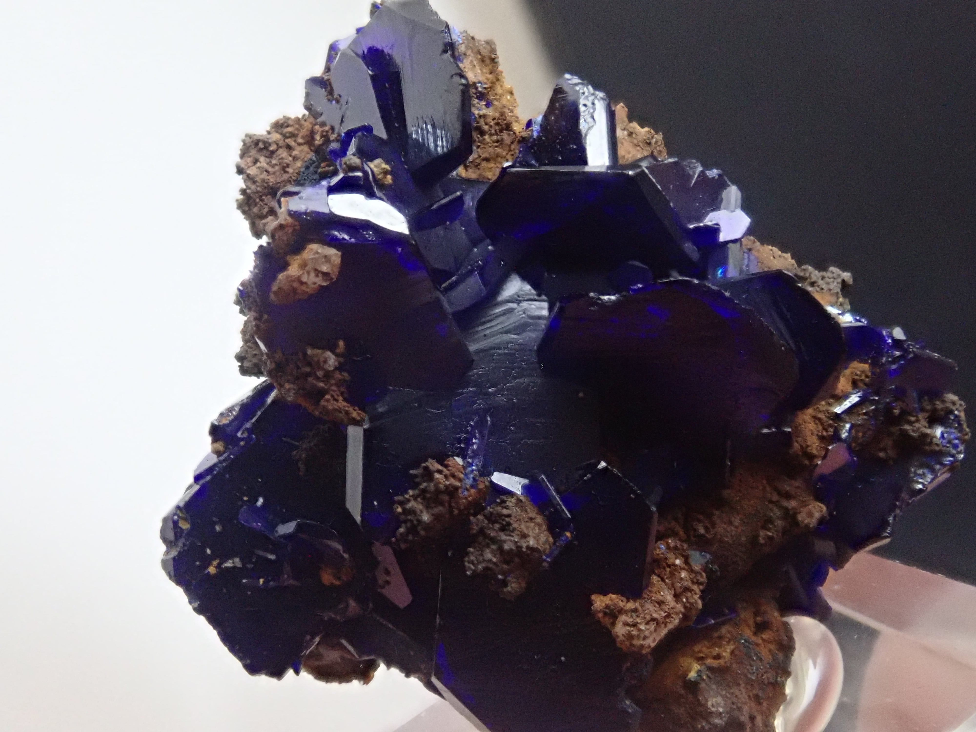 ナミビア産】宝石質 アクアマリン 藍柱石 原石 標本 9 | 石処たっちゃん