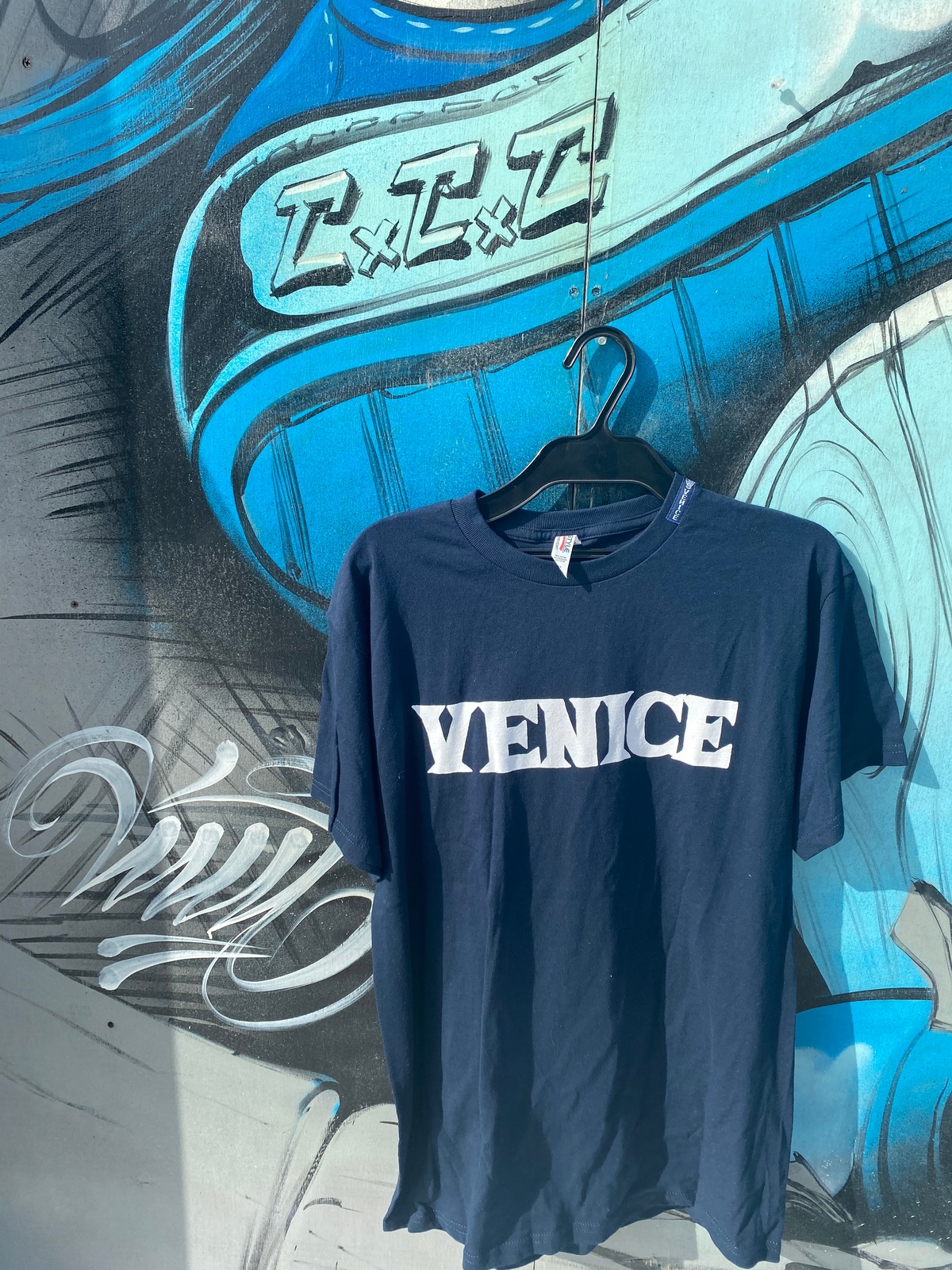 VENICE STREETWEAR】VENICE OG LOGO T-Shirts BLACK or NAVY 