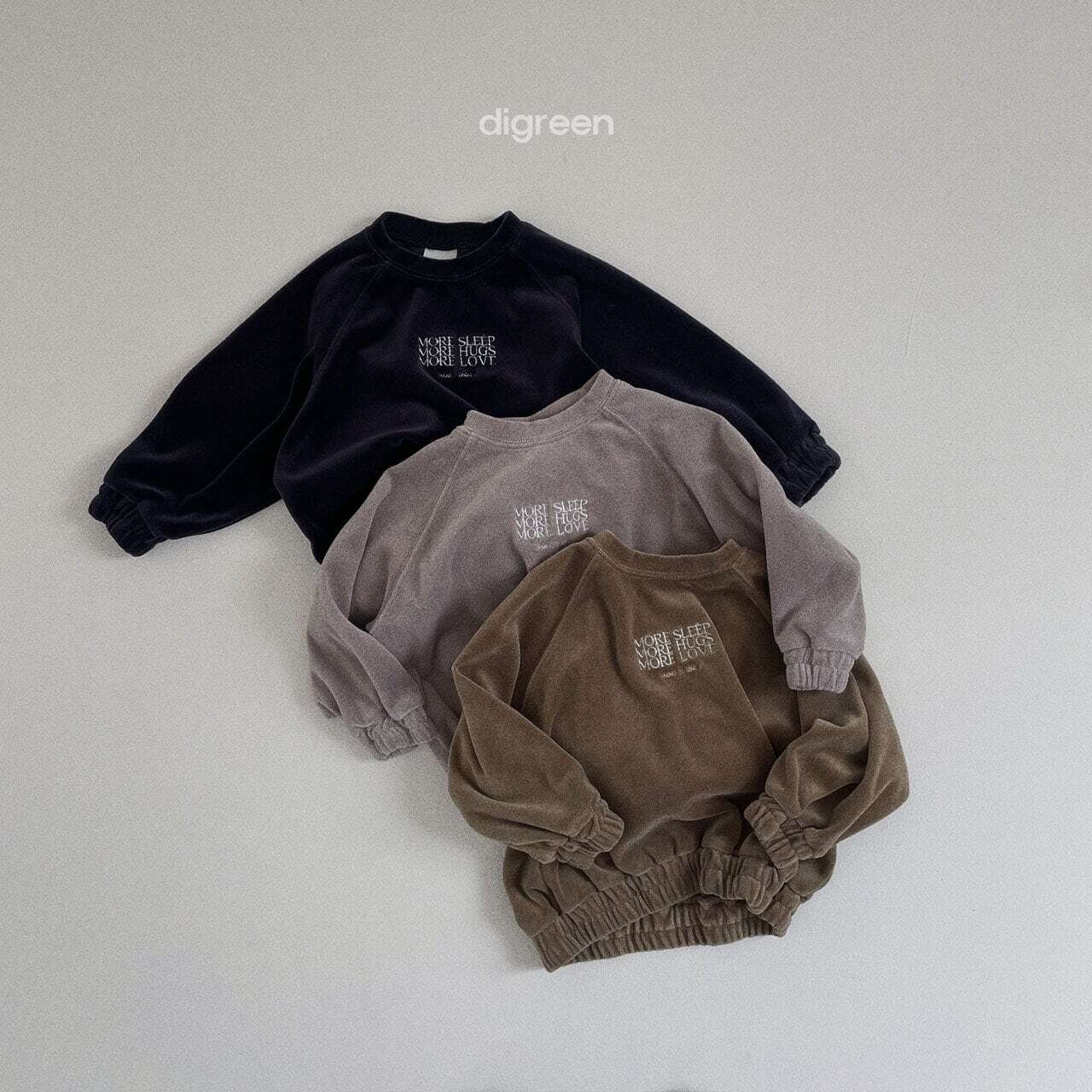 【即納】 digreen more more velvet sweater ① dig_t_1