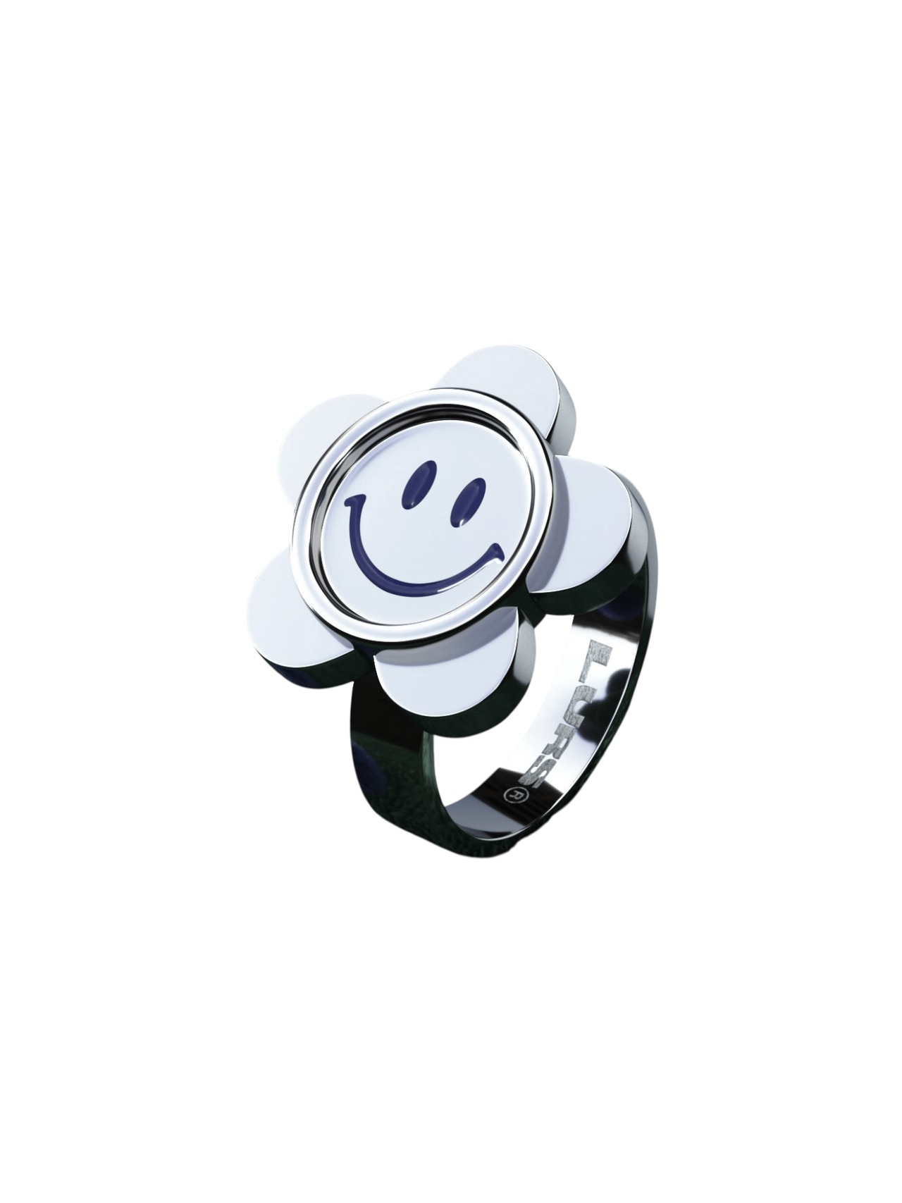 【LURS】Smily Flower Ring
