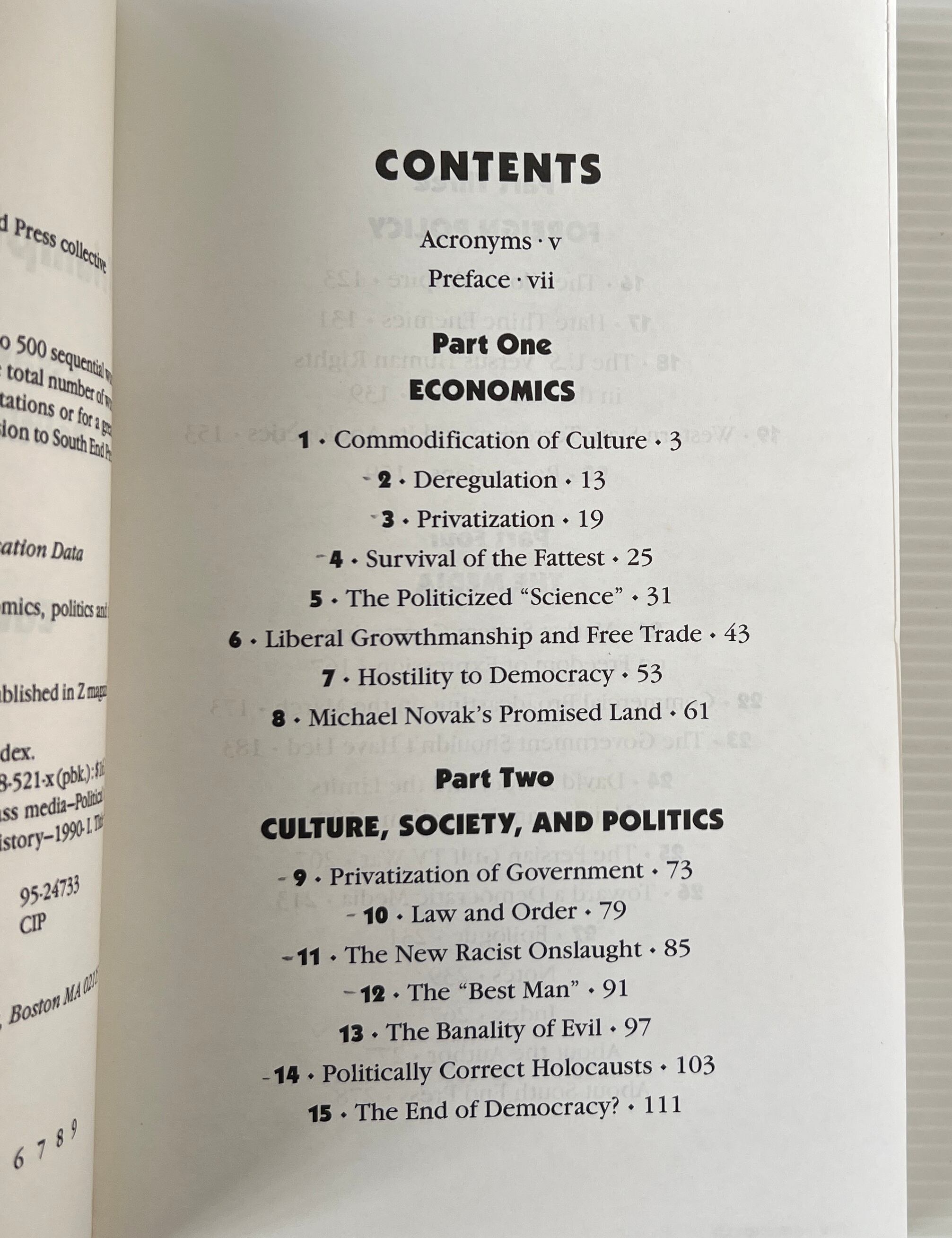 Triumph of the Market: Essays on Economics, Politics, and the Media / Edward S. Herman エドワード・S.ハーマン / South End Press