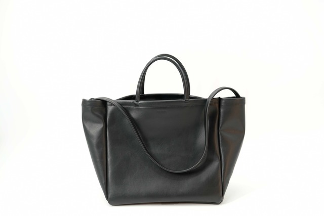 MARROW/MA-AC6308 NAPA HANDLE TOTE BLACK