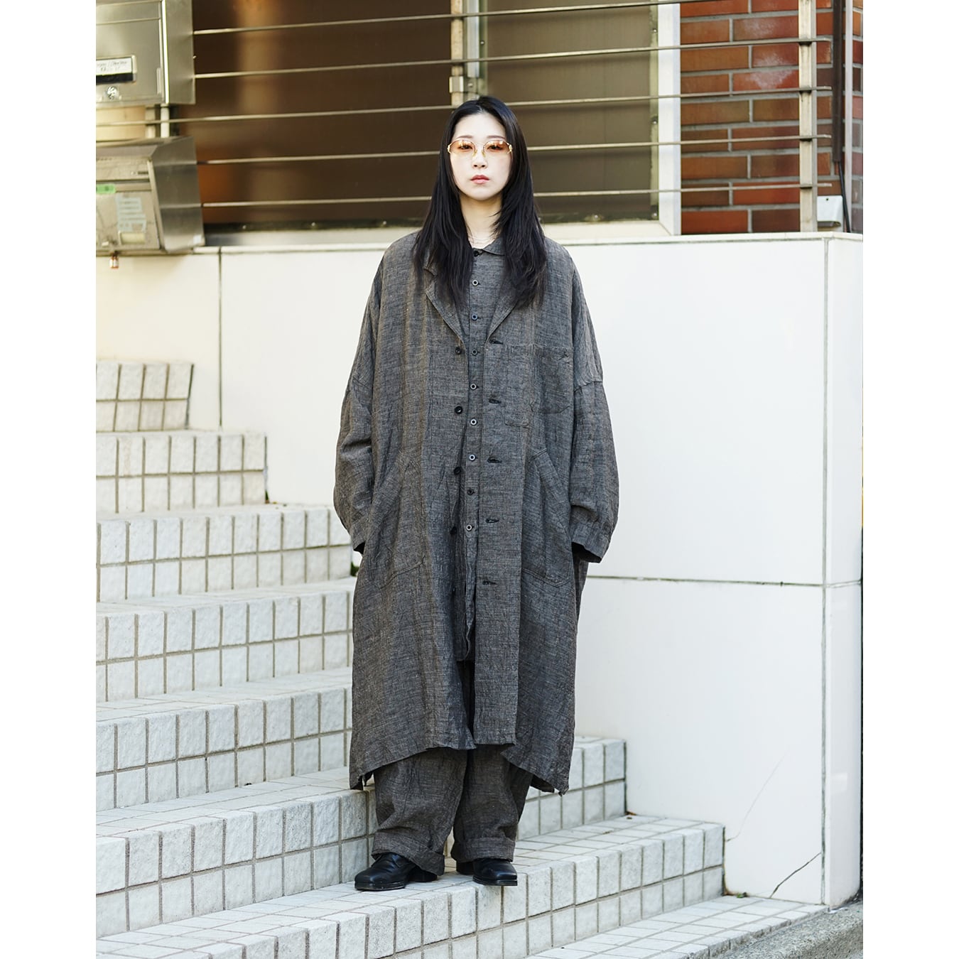 KLASICA] (クラシカ) 26S-WCT-D28 Wide Body French Work Coat