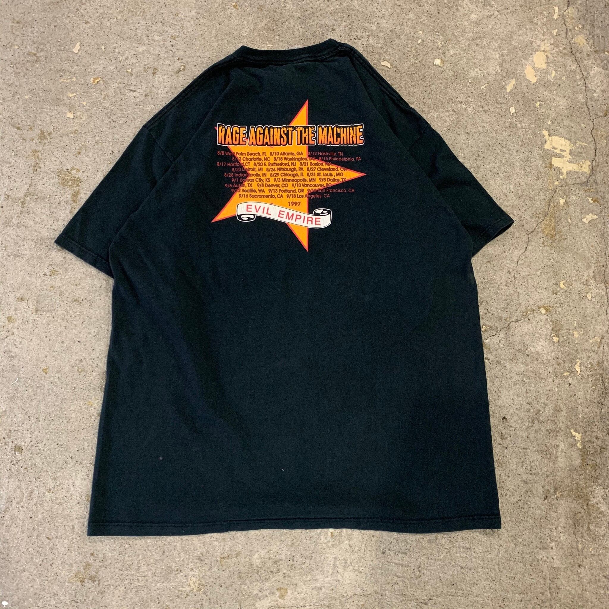 90s rage against the machine T-shirt | What