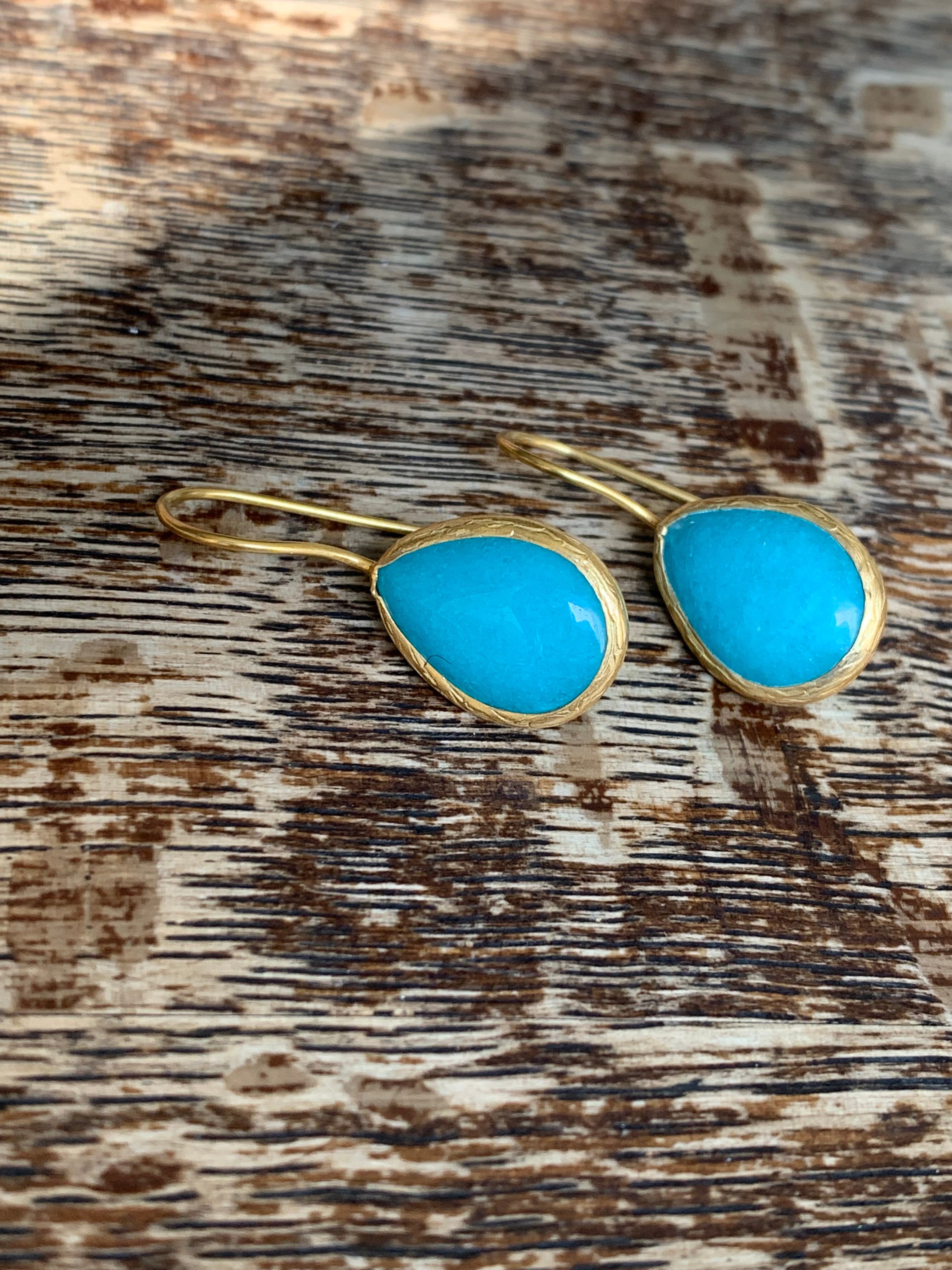 トルコドロップピアス