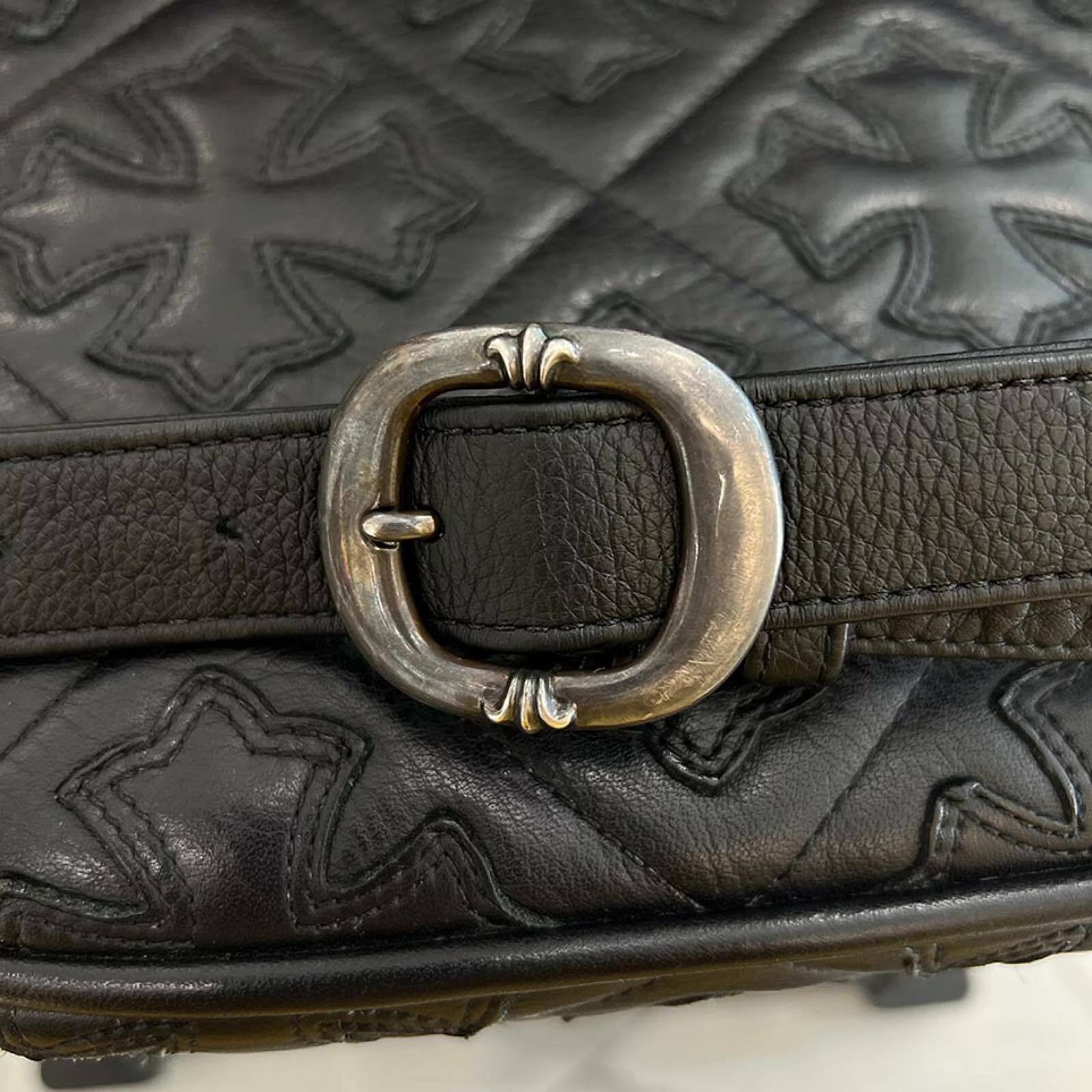 CHROME HEARTS クロムハーツ マルチカラー セメタリークロスパッチ 1ス