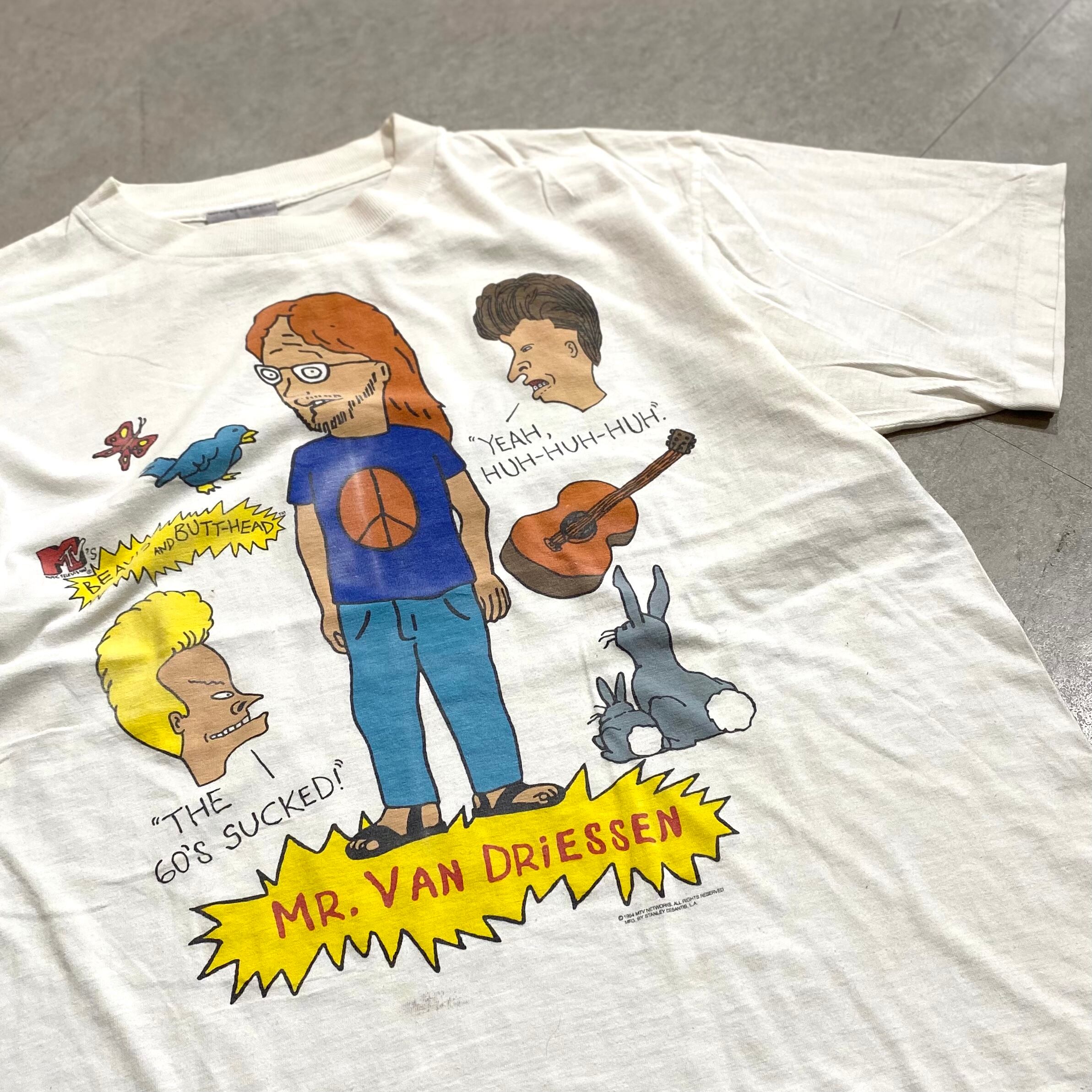 beavis and butt-head  ビーバス＆バットヘッド　Tシャツ