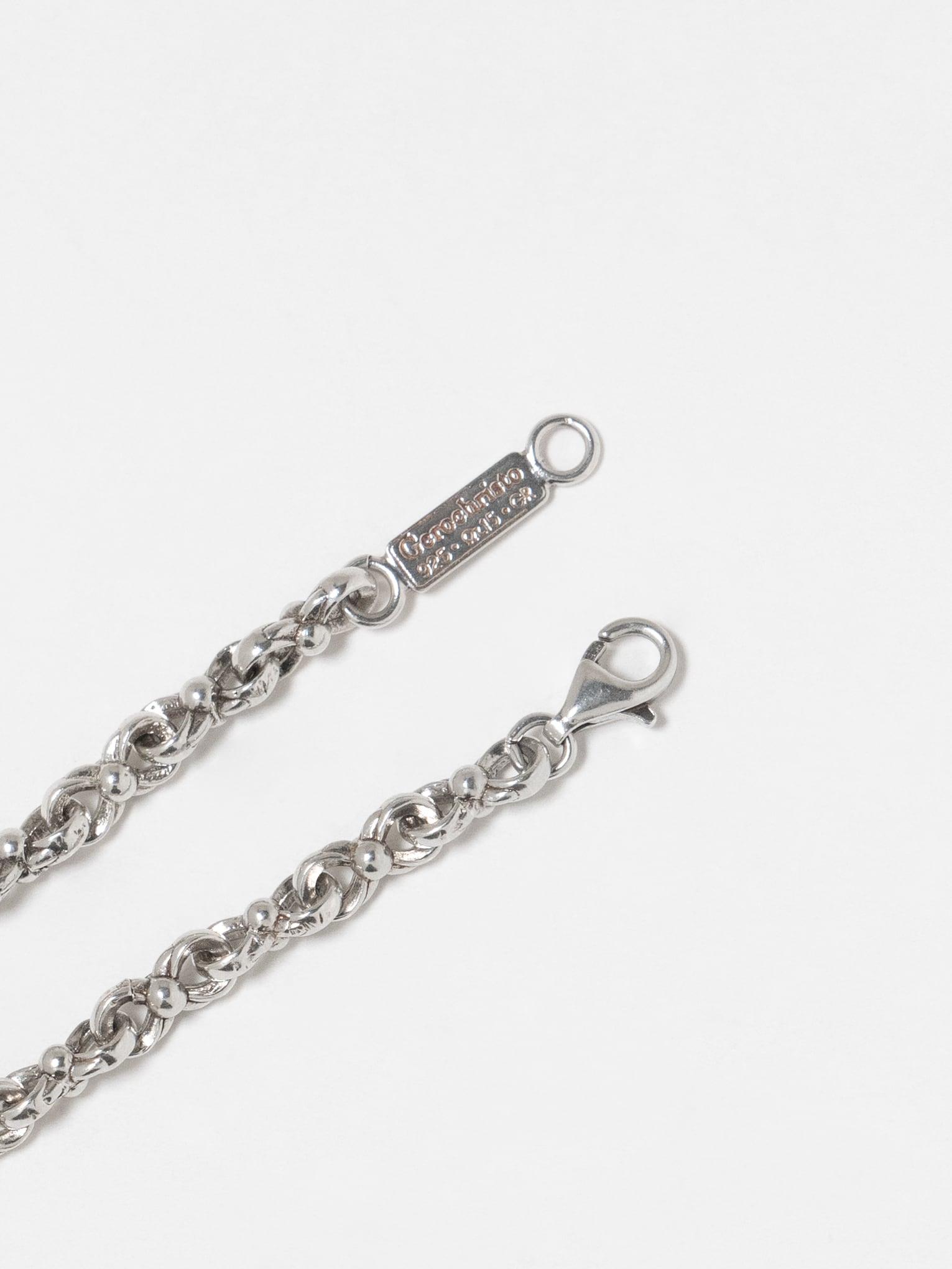 Handmade Heavy Double Loop Chain Necklace | Fabulous Sounds