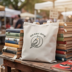 inco-z | キャンバストート OKAMEspirit design In00024