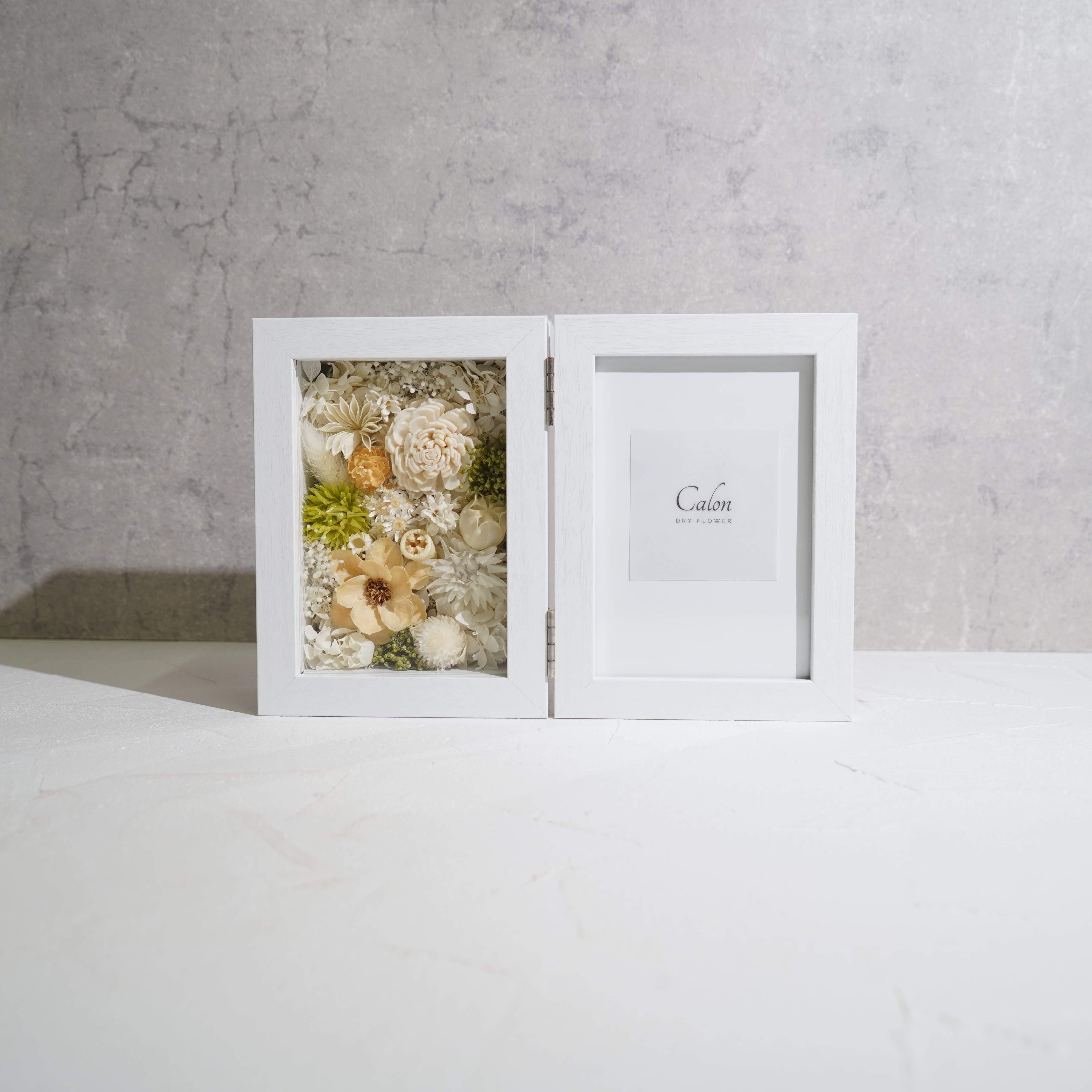 【ホワイト】フォトフレーム Sサイズ PH-260≪限定1点≫