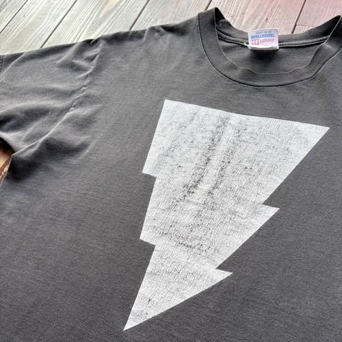 90s Matt Wagner〝CAPTAIN MARVEL〟Print T-Shirt Body  Hanes〈 Made in U.S.A 〉/ Size  LARGE