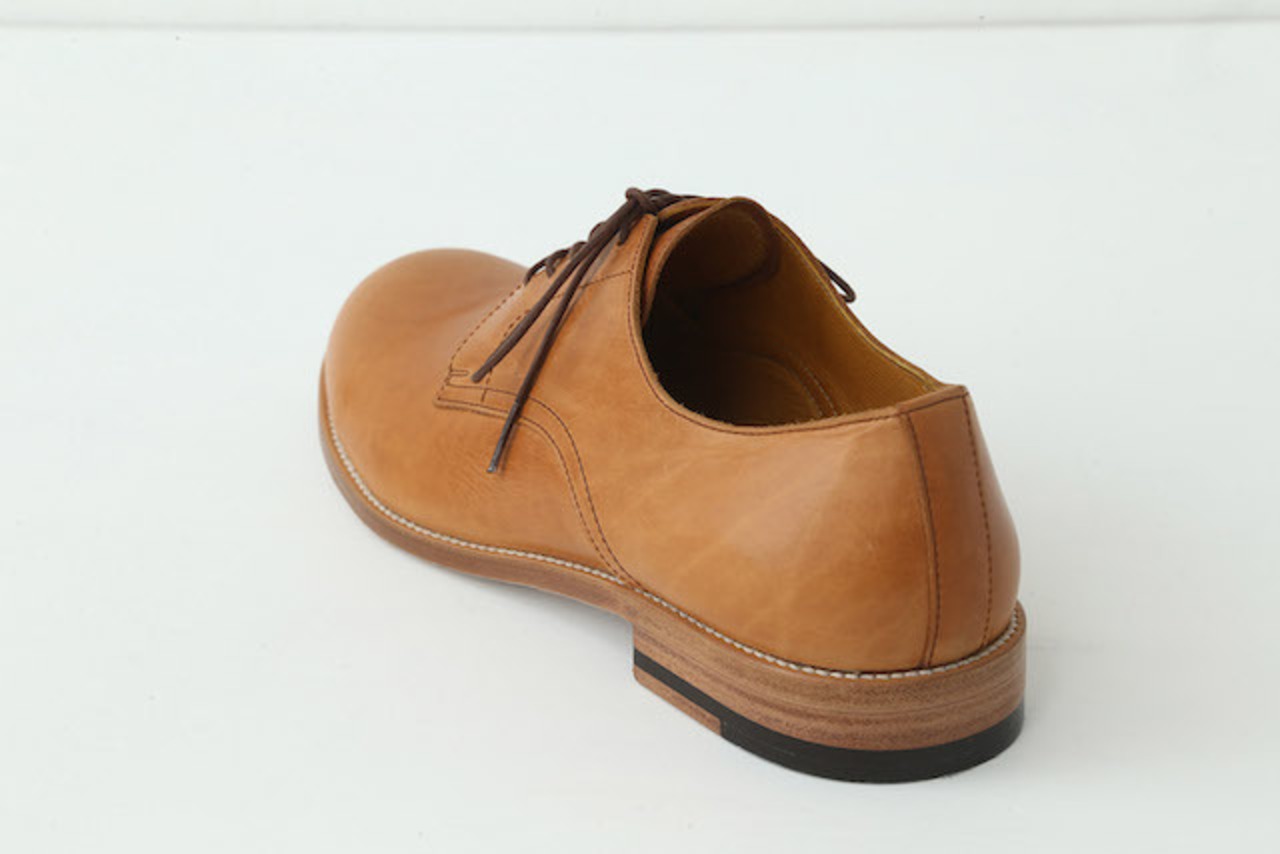 PLAIN TOE BLUCHER