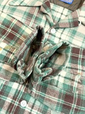 70s PENDLETON WOOL SHIRT MADE IN USA Size M