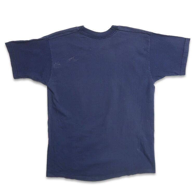 古着 90年代 MLB インディアンス プリントTシャツ シングルステッチ