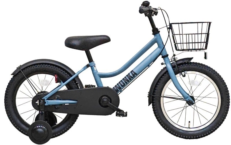 新車◆電動アシスト軽快車・太目タイヤでゴツかわいい　◆マウンテンバイクタイヤ採用のウォンカ 店舗受取限定】電動自転車 軽快 ワイドタイヤ ウォンカ 27.5インチ