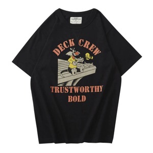 Sylvester & Tweety half sleeve round neck cotton t-shirt [2 colors available]