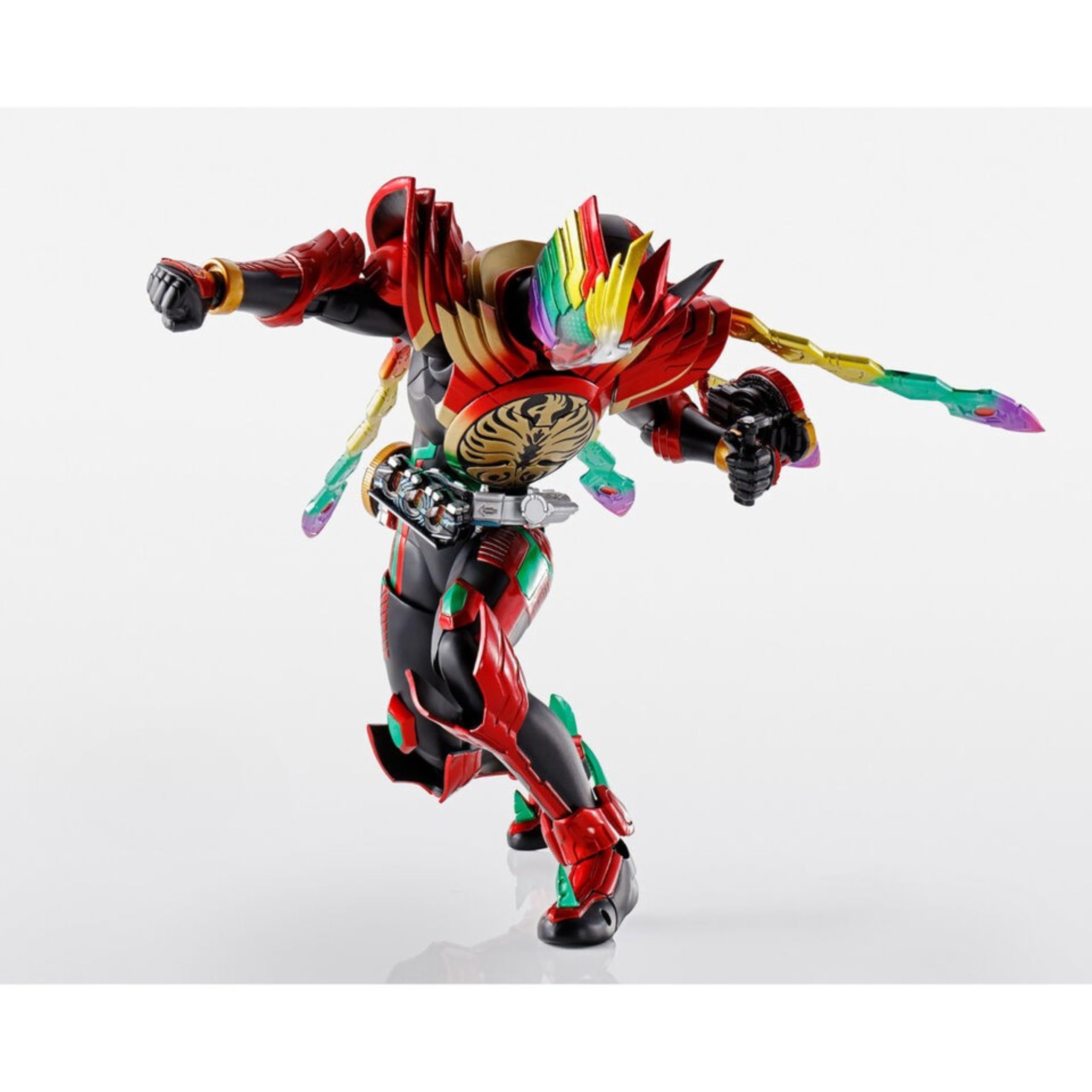 S.H.フィギュアーツ真骨彫製法　仮面ライダーオーズ　タジャドルコンボエタニティ S.H.Figuarts（真骨彫製法） 仮面ライダーオーズ タジャドルコンボ