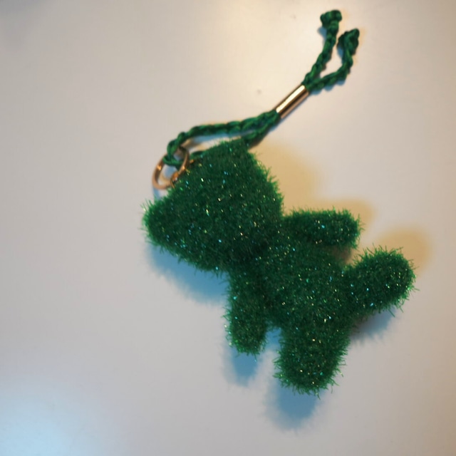 Bear Charm “moss“