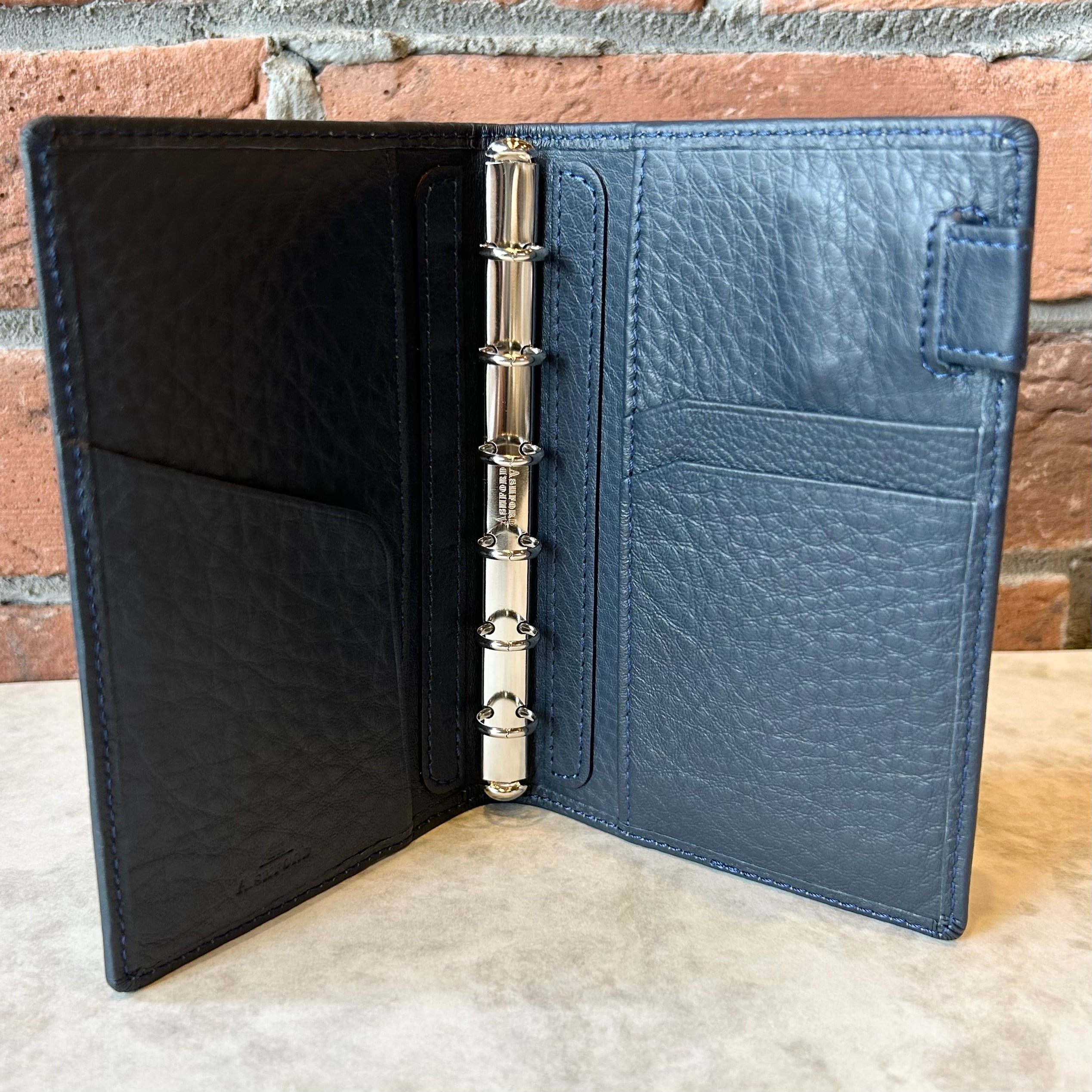 アシュフォード システム手帳「シルフ」ミニ6サイズ／リング径11mm／全