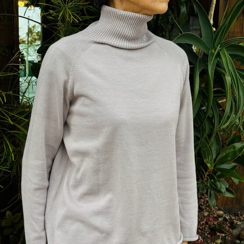 一枚目の衣　Basic long　リブT