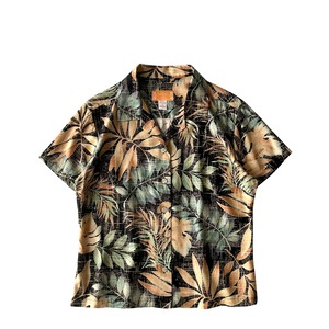 Lady's USEDアロハシャツ / NANI / size S
